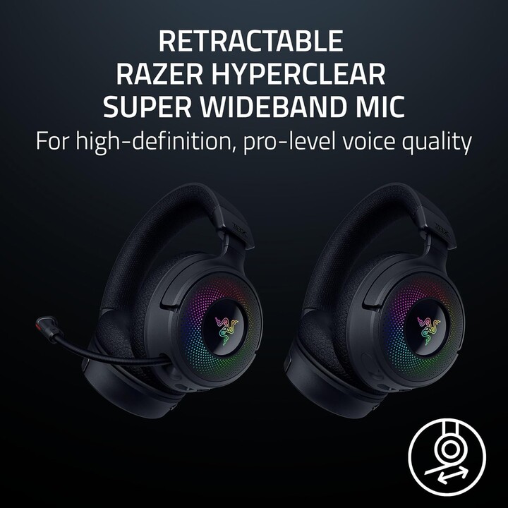 Casque Razer Kraken V4 (rz04-05170100-r3m1)
