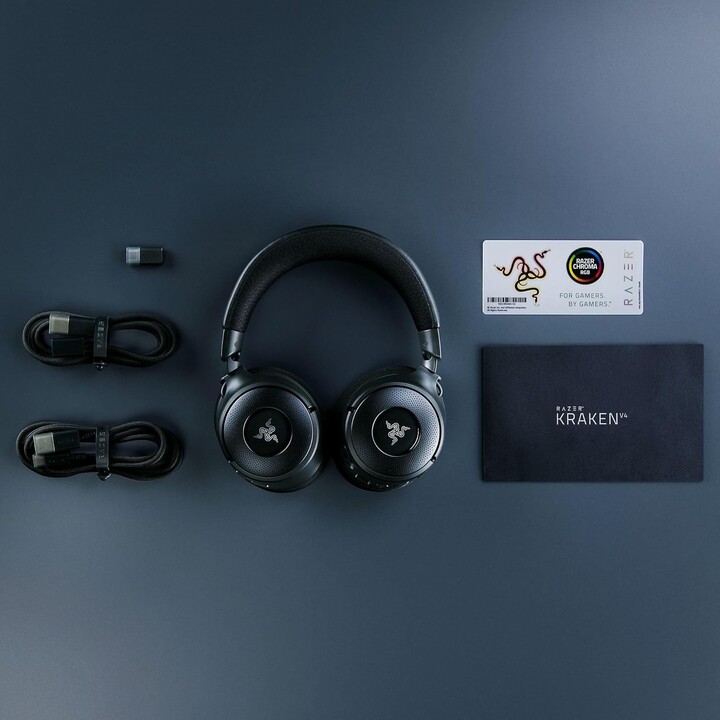 Casque Razer Kraken V4 (rz04-05170100-r3m1)
