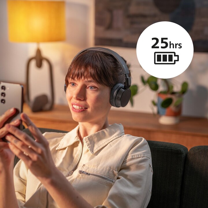 Philips TAH3209 Cuffie wireless/con microfono/Bluetooth/Bianco
