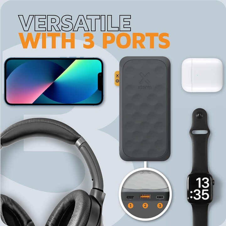 Powerbank 10000mAh Xtorm Fuel Series 5 FS5101/ 20W/ Midnight Black