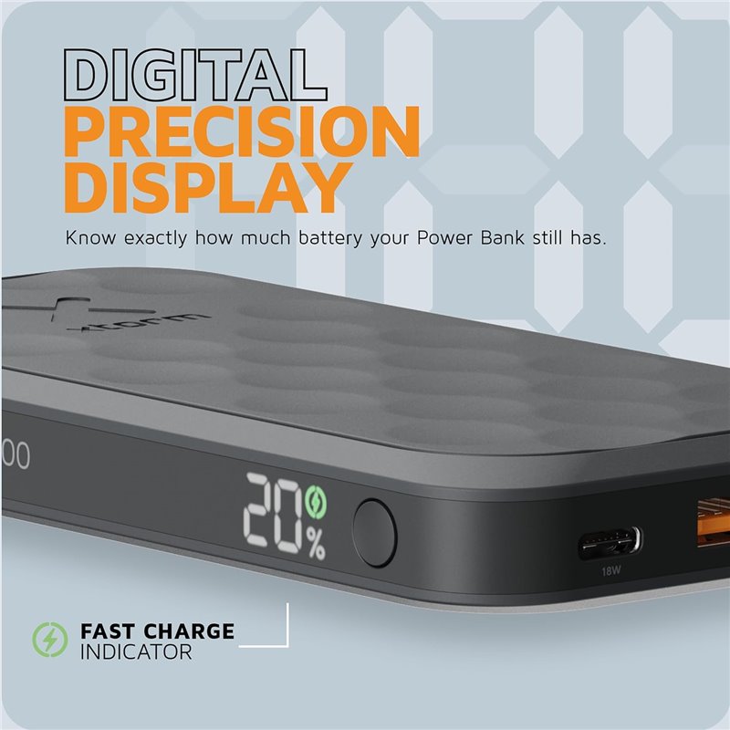 Powerbank 10000mAh Xtorm Fuel Series 5 FS5101/ 20W/ Midnight Black