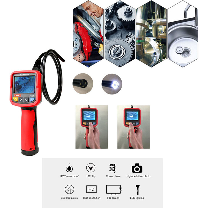 Uni-T UT665 Caméra d'inspection