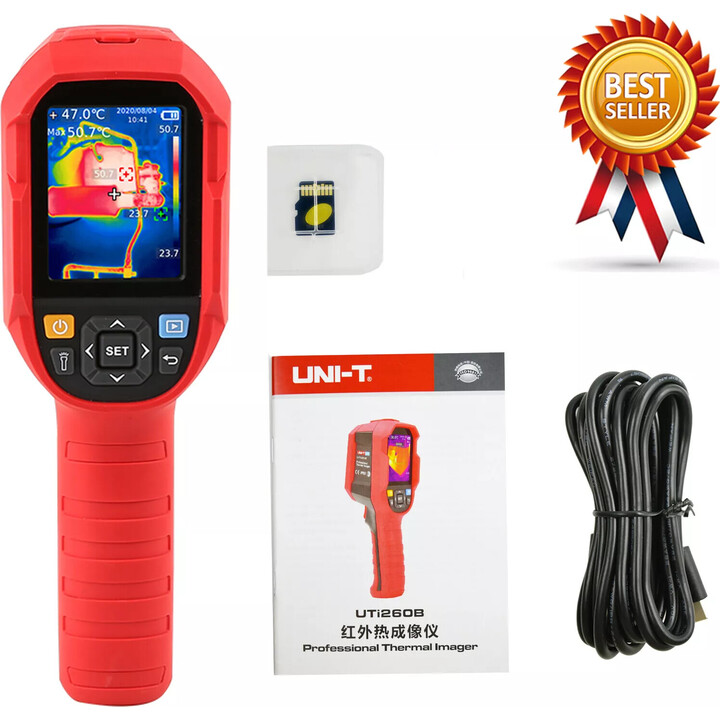 Uni-T UTi260B Caméra d'imagerie thermique