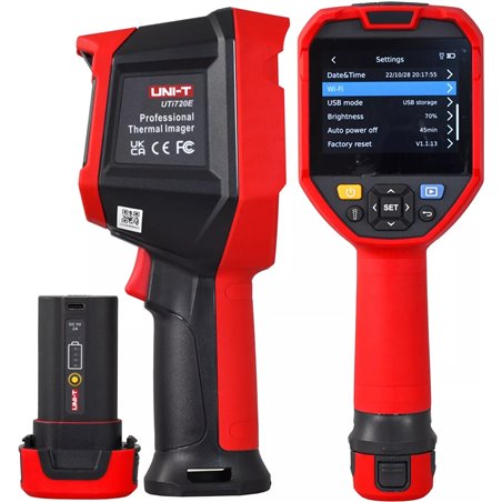 UNI-T UTi720E Cámara termográfica