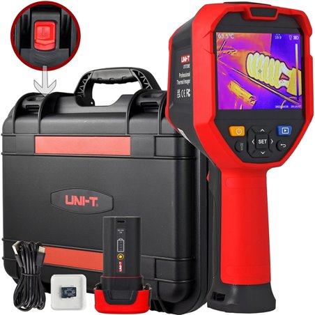 UNI-T UTi720E Cámara termográfica