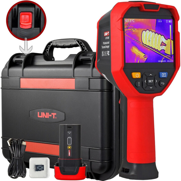 Termocamera UNI-T UTi720E