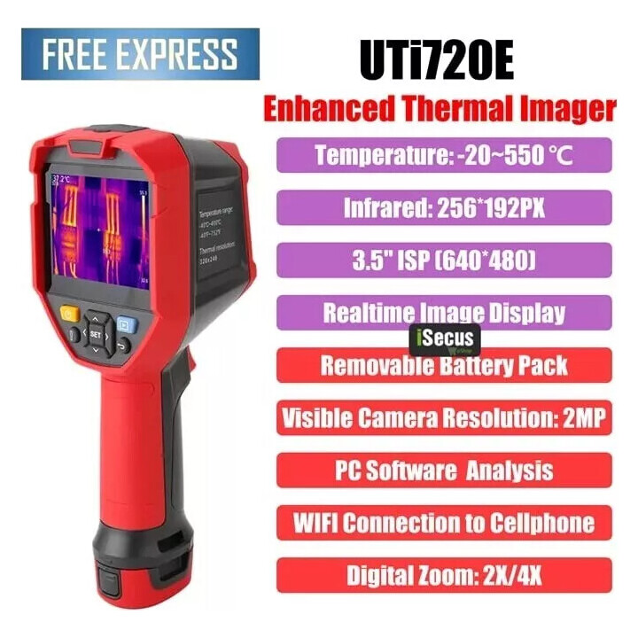 Termocamera UNI-T UTi720E