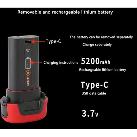 UNI-T UTi720E Cámara termográfica