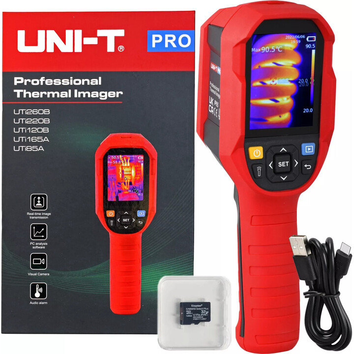 Termocamera Uni-T UTi720A