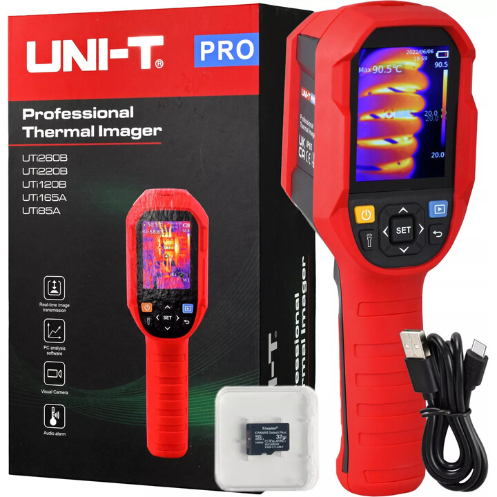 Termocamera Uni-T UTi720A