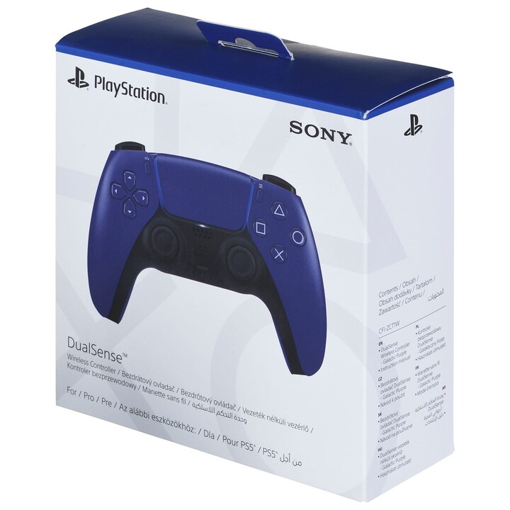 Sony PlayStation 5 DualSense gamepad Galactic Purple V2 wireless controller