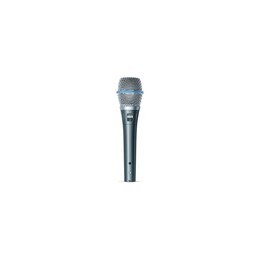 Shure BETA 87A Negro Micrófono de estudio
