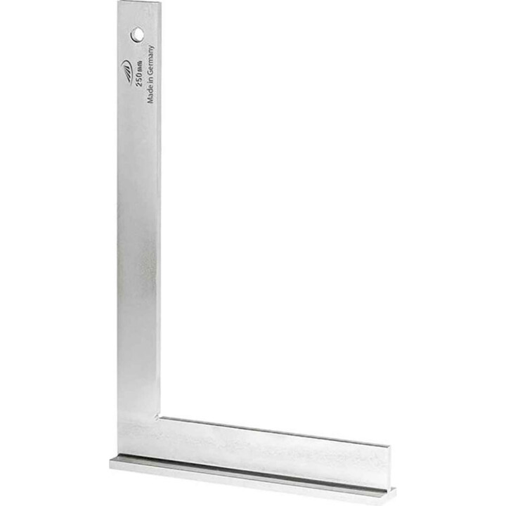 HELIOS-PREISSER MKSC try square 300/180 mm zinc-plated