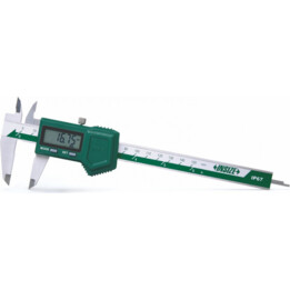 INSIZE 1118-150BW, Calibro digitale professionale, verde