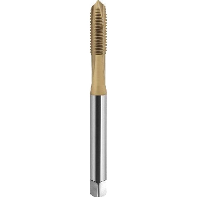 TAP M10 DIN-371B (6H) HSSE TIN 800X