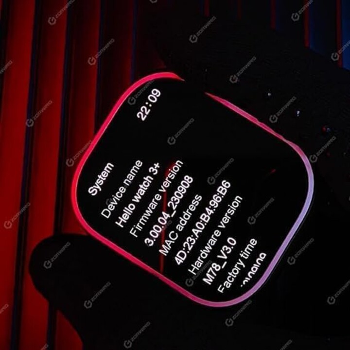 Hello Watch 3 Plus Black