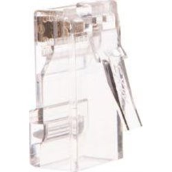 Enchufe RJ45 (8P8C) universal, Cat.6A, sin blindaje, AWG 26-24, paquete de 100