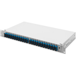 Digitus 1261682 Caja de empalme de fibra óptica 24x DX SC OS2 Gris