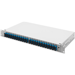 Digitus 1261682 Fiber Optic Splice Box 24x DX SC OS2 Gray