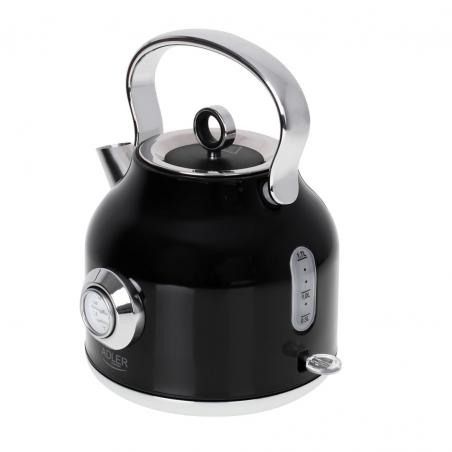 ADLER AD 1346b Hervidor eléctrico negro