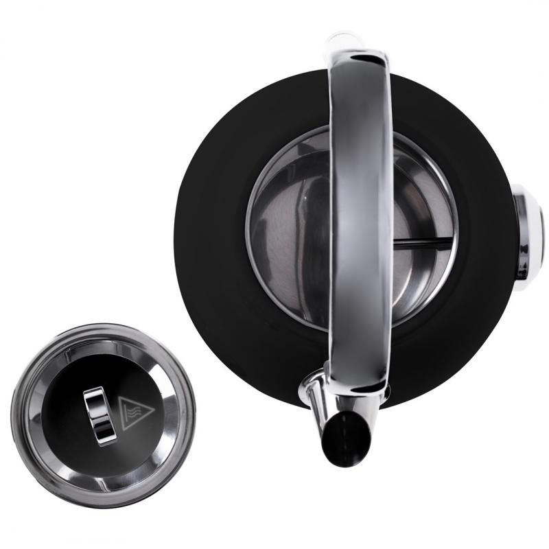ADLER AD 1346b Hervidor eléctrico negro