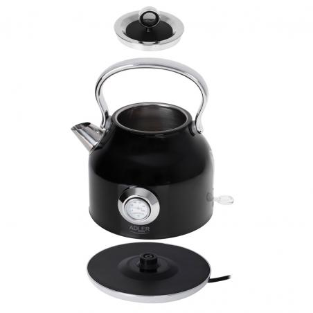 ADLER AD 1346b Hervidor eléctrico negro