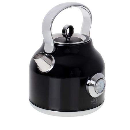 ADLER AD 1346b Hervidor eléctrico negro