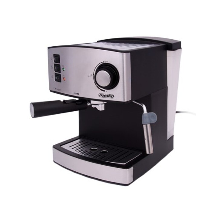 Mesko MS 4403 Kaffeemaschine Espressomaschine 1,6 l Halbautomatisch