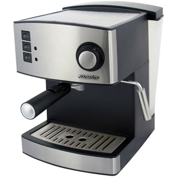 Mesko MS 4403 Kaffeemaschine Espressomaschine 1,6 l Halbautomatisch