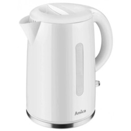 Amica Hervidor eléctrico blanco KF1001