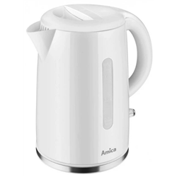 Amica Hervidor eléctrico blanco KF1001