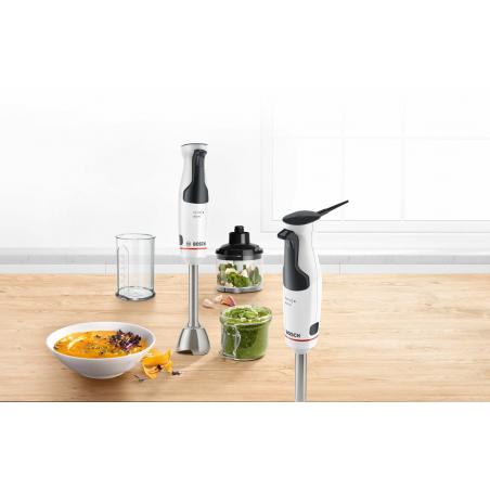 Bosch MSM6S20B 0,6 L Batidora de inmersión 1000 W Negro, Plata
