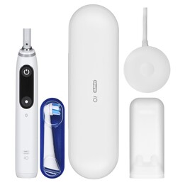 Spazzolino elettrico Braun Oral-B iO8N bianco