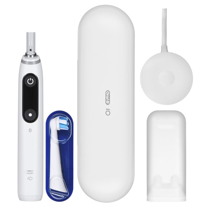 Brosse à dents électrique Braun Oral-B iO8N White