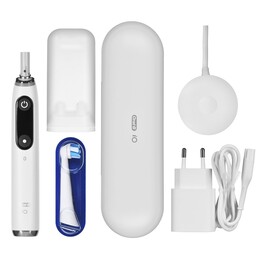 Elektrische Zahnbürste Braun Oral-B iO Series 9 Weiß