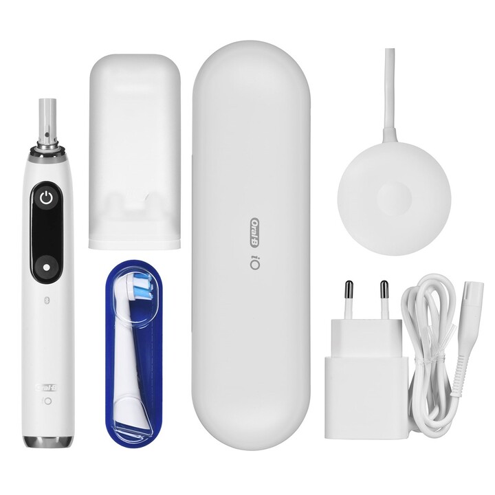 Elektrische Zahnbürste Braun Oral-B iO Series 9 Weiß