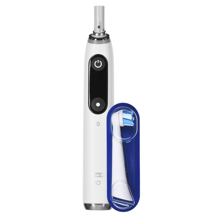 Elektrische Zahnbürste Braun Oral-B iO Series 9 Weiß
