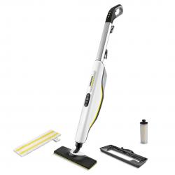 Kärcher SC 3 UPRIGHT Fregona a vapor 0,5 L 1600 W Negro, Blanco