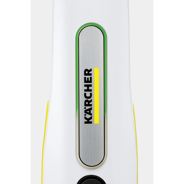 Kärcher SC 3 UPRIGHT Fregona a vapor 0,5 L 1600 W Negro, Blanco