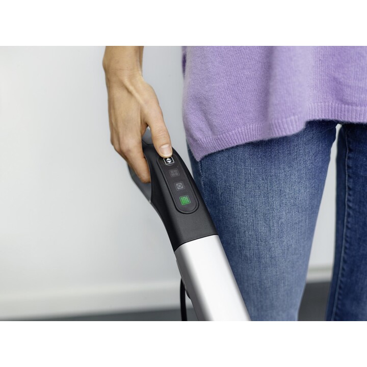 Kärcher SC 3 UPRIGHT Scopa a vapore 0,5 L 1600 W Nero, Bianco