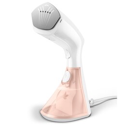 Vaporizador de roupa Philips série 8000 GC801/10, 0,23 L, 1600 W, rosa e branco - Pequenos sinais de uso