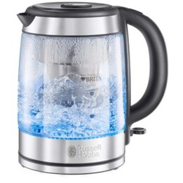 Bollitore elettrico Russell Hobbs Clarity 1,5 L 2200 W Acciaio inossidabile, Trasparente