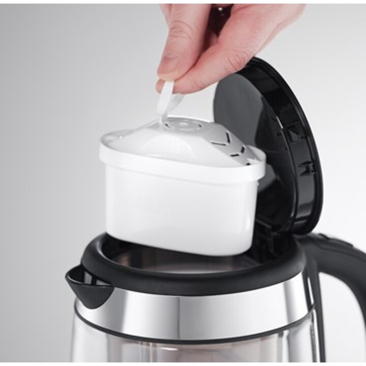 Bollitore elettrico Russell Hobbs Clarity 1,5 L 2200 W Acciaio inossidabile, Trasparente