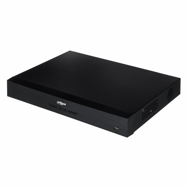 Gravador de vídeo em rede DAHUA NVR4104HS-P-EI preto
