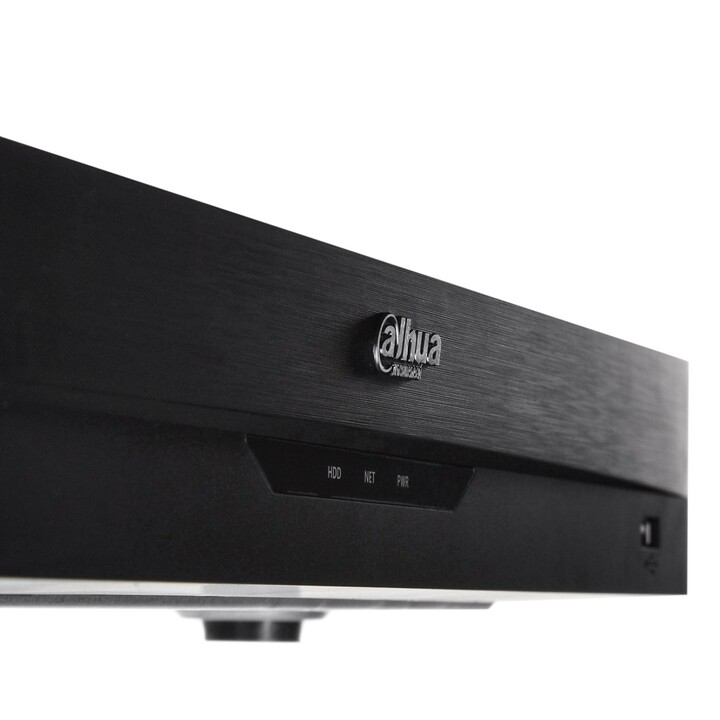 Gravador de vídeo em rede DAHUA NVR4104HS-P-EI preto