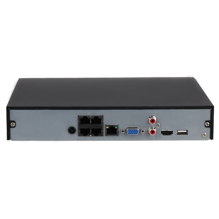 Enregistreur vidéo en réseau DAHUA NVR4104HS-P-EI Noir