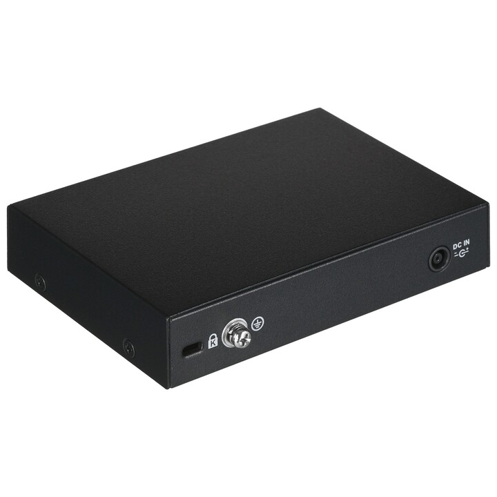 Dahua Technology PFS3006-4ET-60 No administrado L2 Fast Ethernet (10/100) Energía sobre Ethernet (PoE) Negro