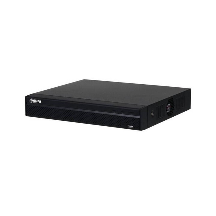 Grabador de vídeo en red DAHUA Technology Lite NVR4108HS-8P-4KS3 Negro