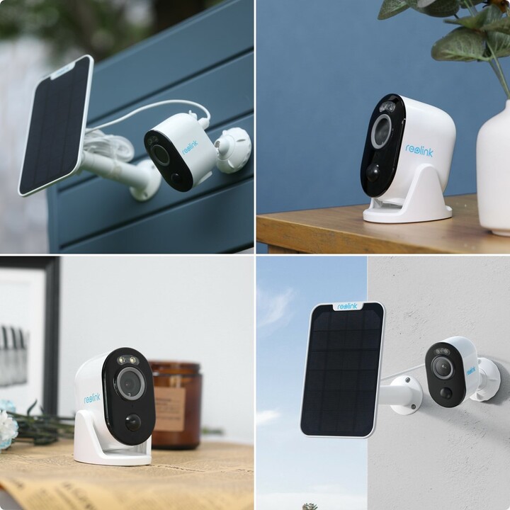 Reolink Argus Series B330 IP Security Camera Indoor & Outdoor 2880 x 1616 Pixels Wall