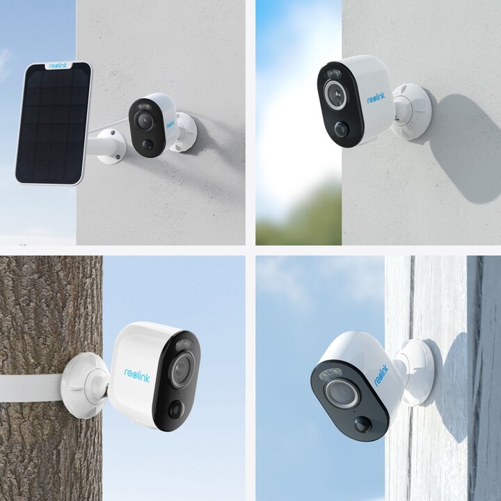 Reolink Argus Series B330 IP Security Camera Indoor & Outdoor 2880 x 1616 Pixels Wall